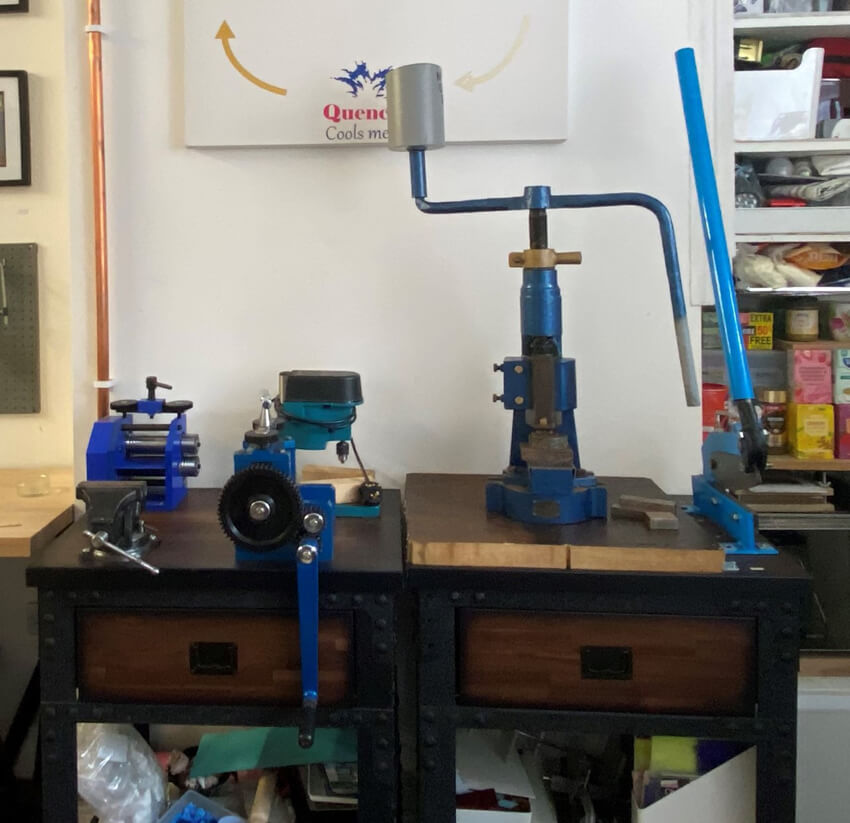 Benchpeg Rent A Jewellers Bench Stockport